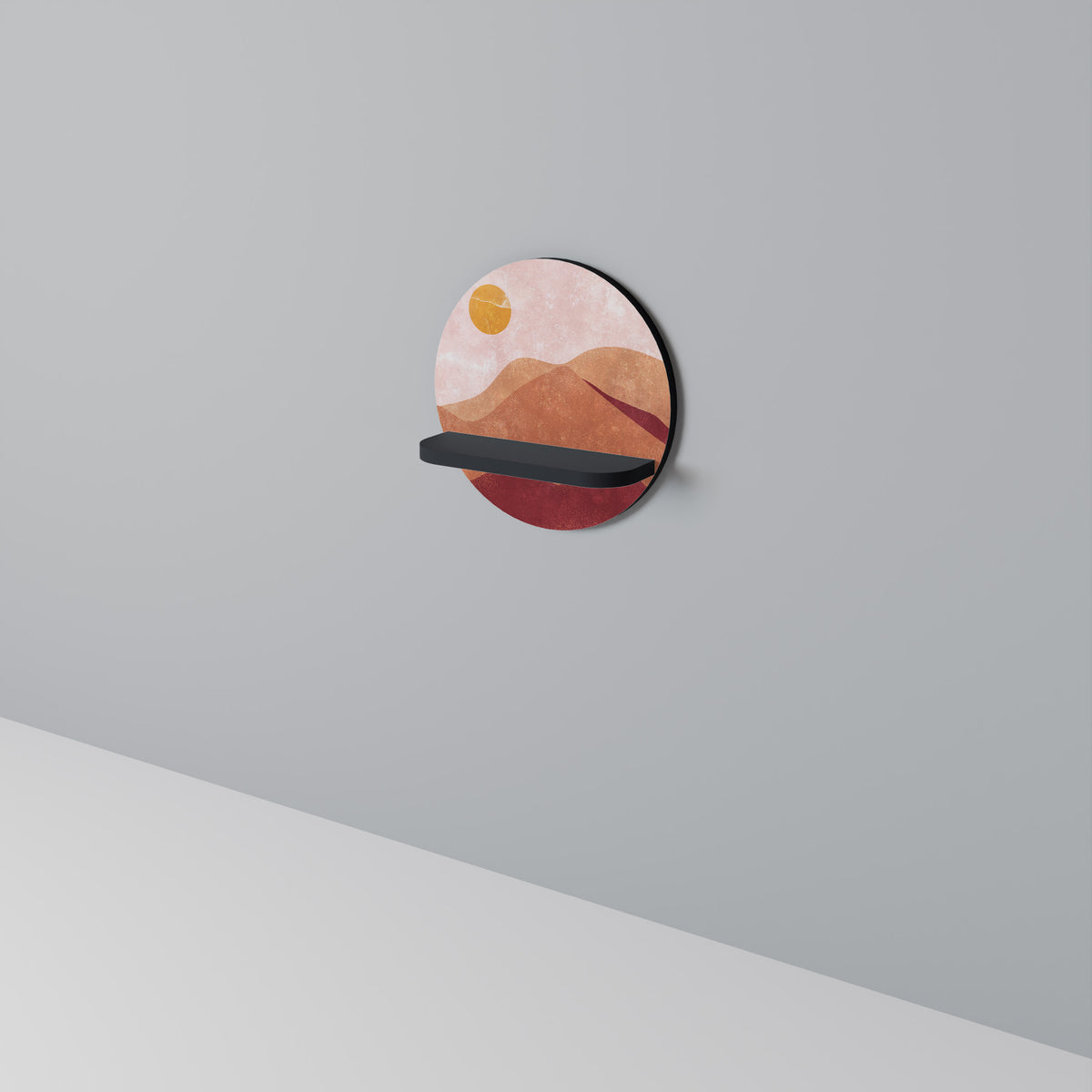 LUMINOUS SUNLIGHT Διακοσμητικό Ράφι Art Shelf