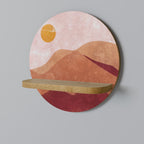 LUMINOUS SUNLIGHT Διακοσμητικό Ράφι Art Shelf