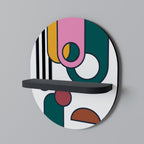 COOL STORY Διακοσμητικό Ράφι Art Shelf