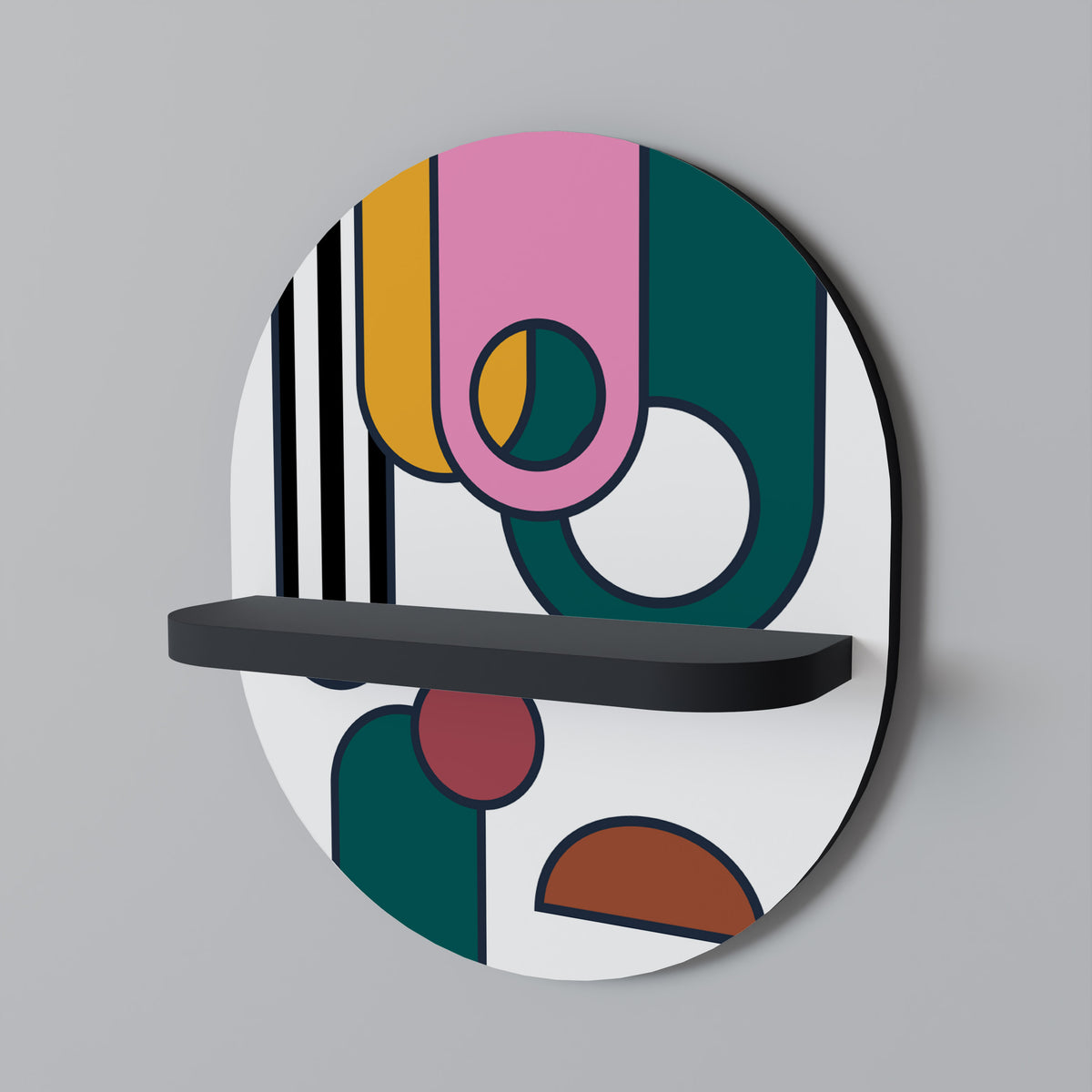 COOL STORY Διακοσμητικό Ράφι Art Shelf
