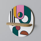 COOL STORY Διακοσμητικό Ράφι Art Shelf