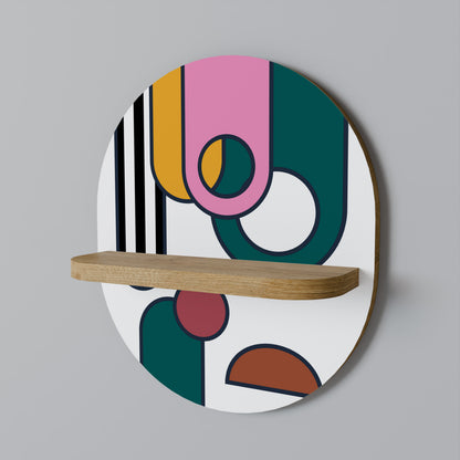 COOL STORY Διακοσμητικό Ράφι Art Shelf