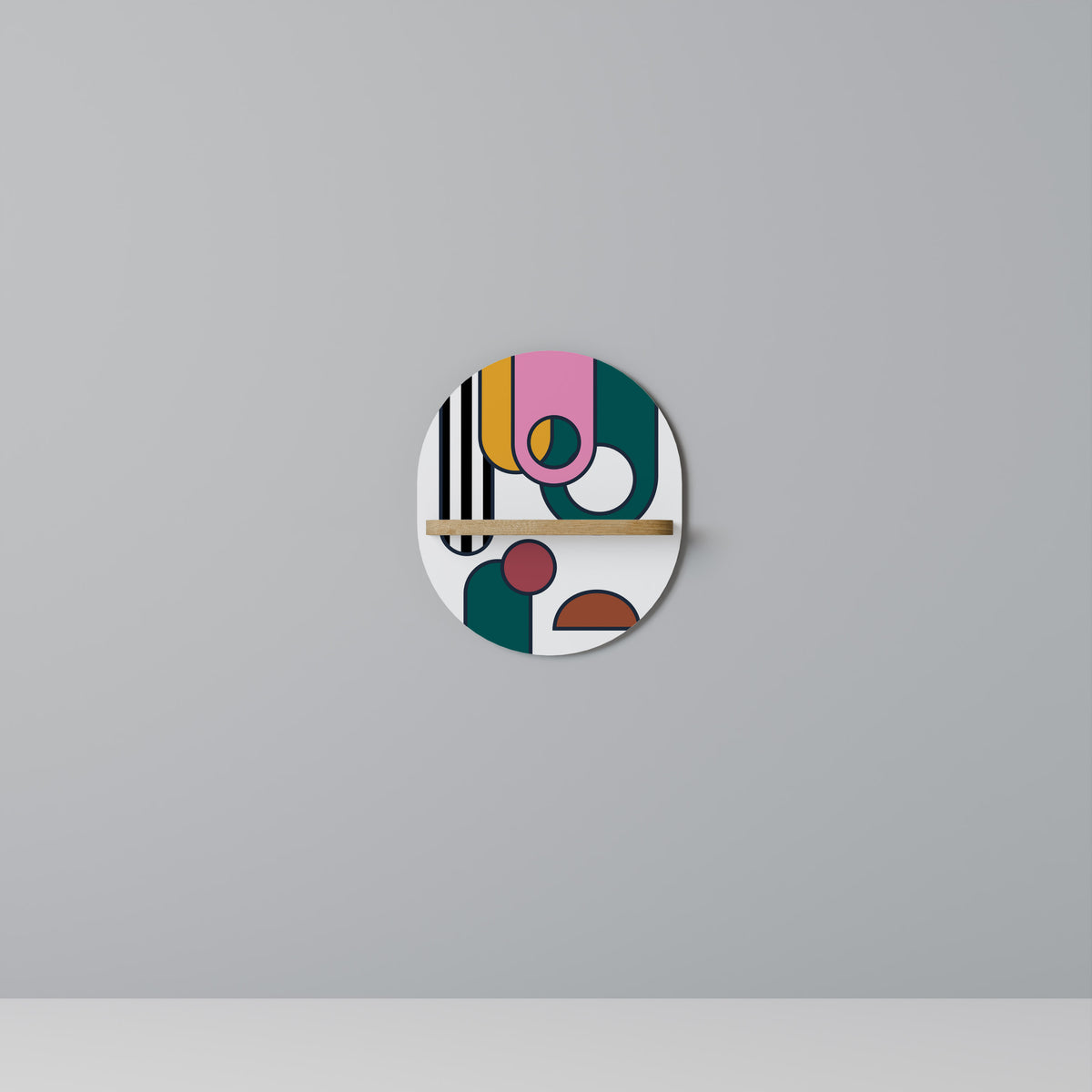 COOL STORY Διακοσμητικό Ράφι Art Shelf