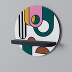 COOL STORY Διακοσμητικό Ράφι Art Shelf