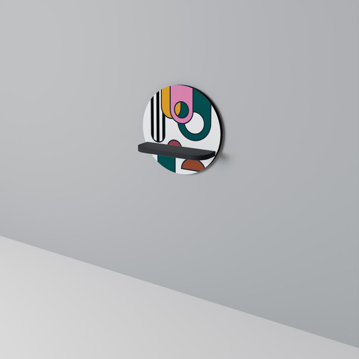 COOL STORY Διακοσμητικό Ράφι Art Shelf