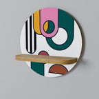 COOL STORY Διακοσμητικό Ράφι Art Shelf