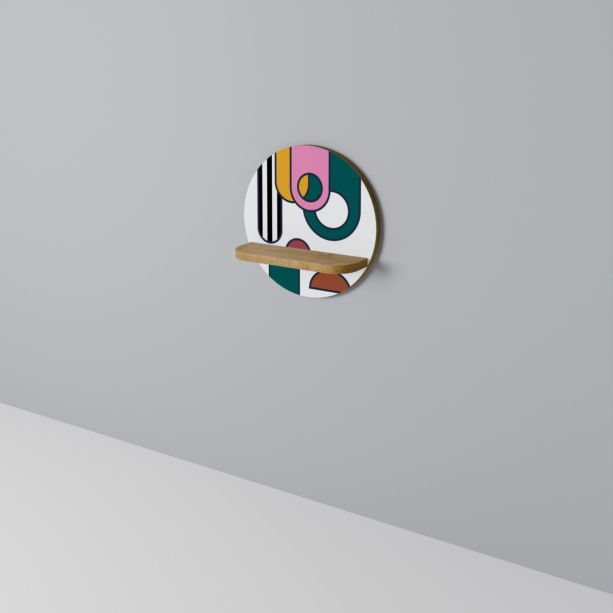 COOL STORY Διακοσμητικό Ράφι Art Shelf