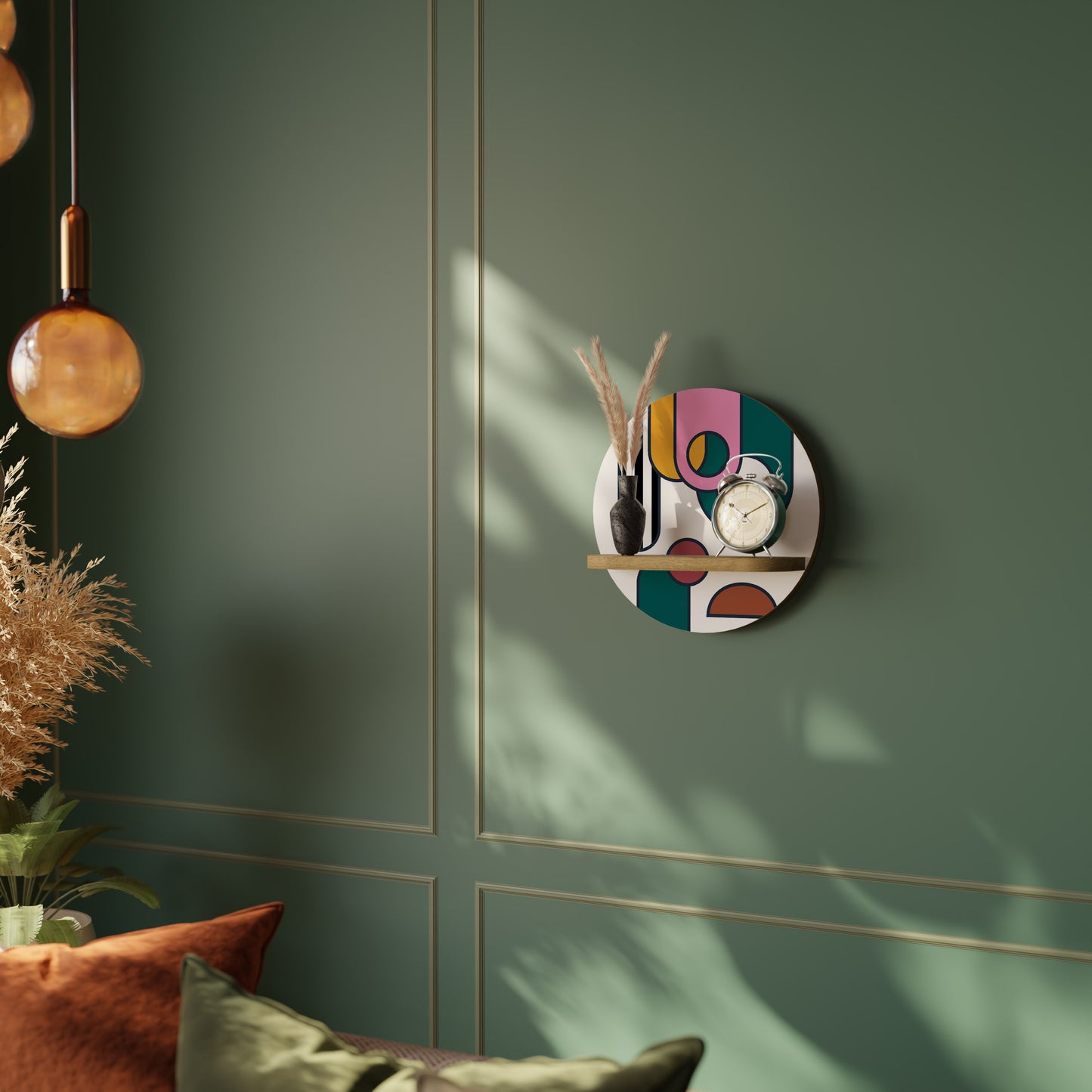 COOL STORY Διακοσμητικό Ράφι Art Shelf