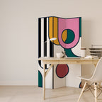 COOL STORY 3-Panel Room Divider