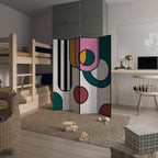 COOL STORY 4-Panel Room Divider