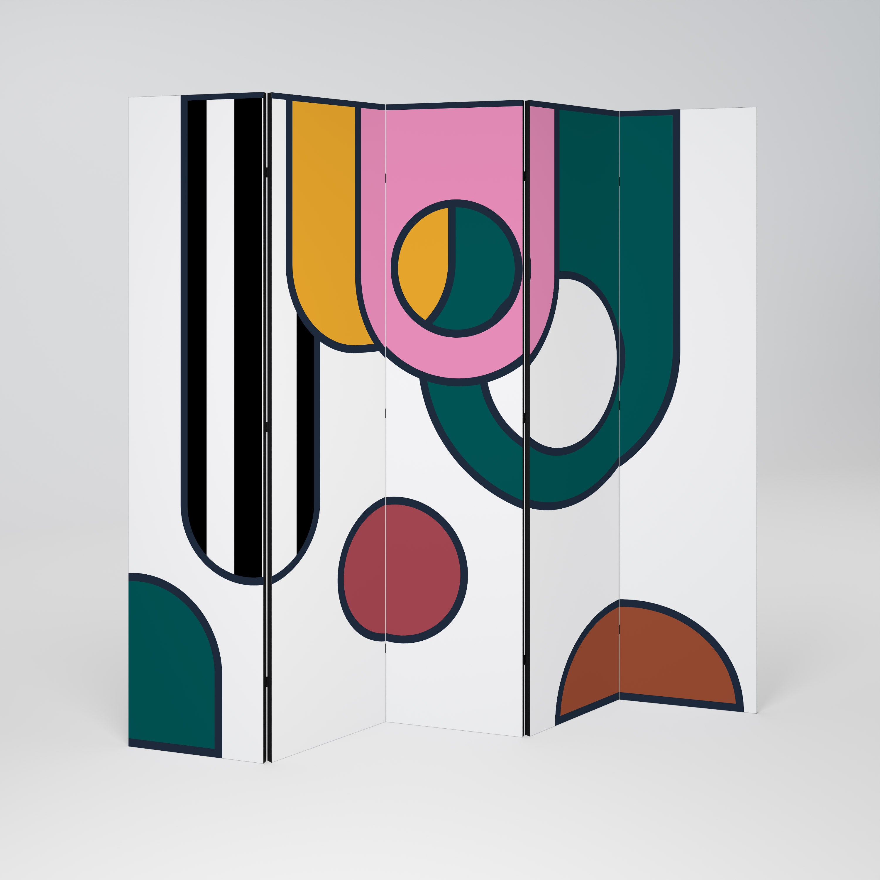 COOL STORY Παραβάν με 5 πάνελ