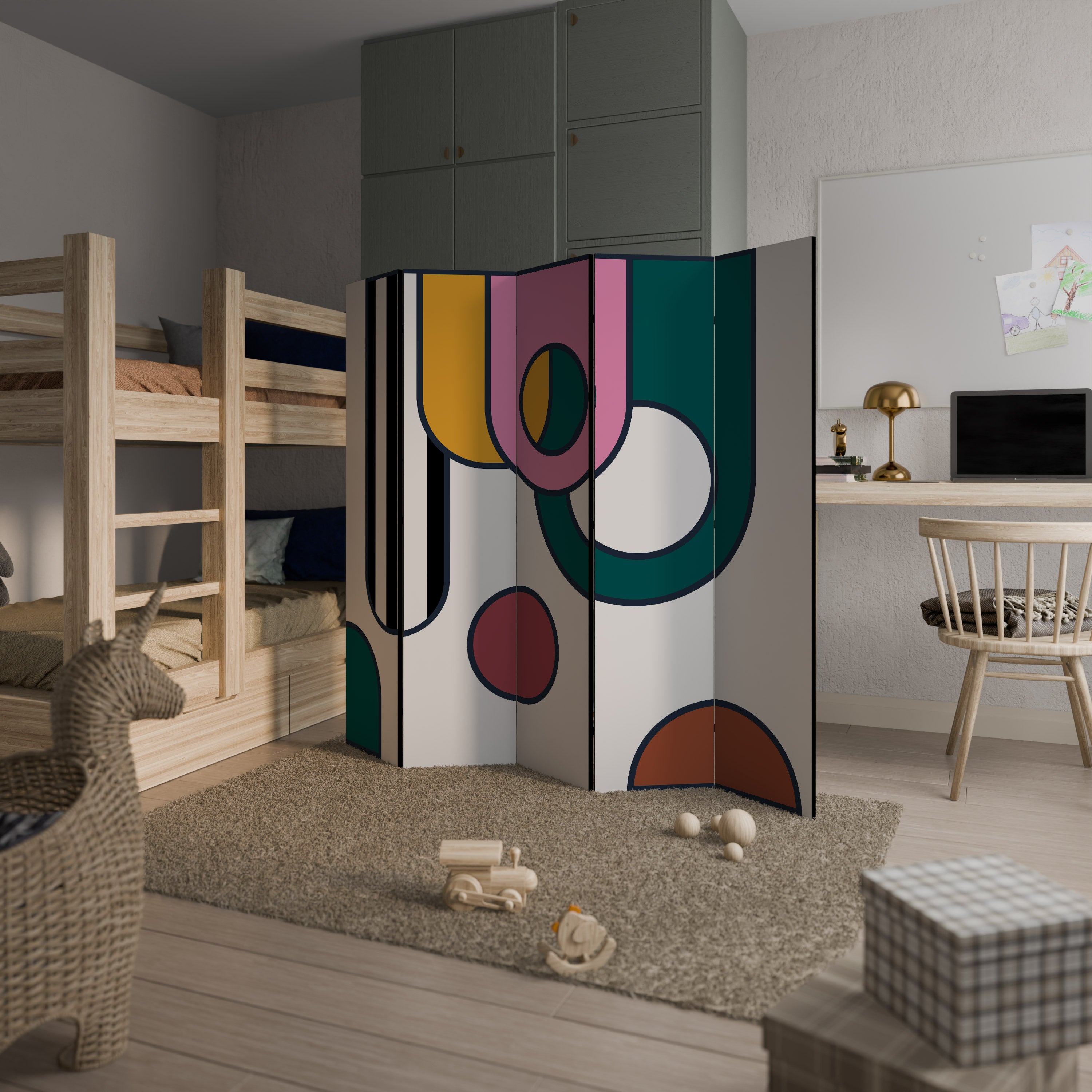 COOL STORY Παραβάν με 5 πάνελ