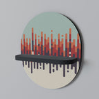 CHROMA CONTOURS Διακοσμητικό Ράφι Art Shelf