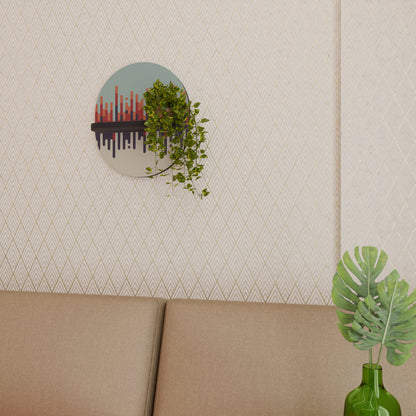 CHROMA CONTOURS Διακοσμητικό Ράφι Art Shelf