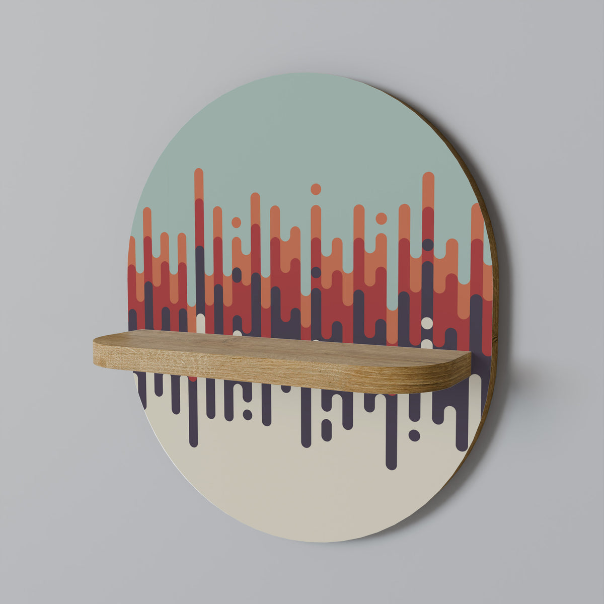 CHROMA CONTOURS Διακοσμητικό Ράφι Art Shelf