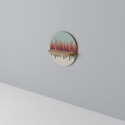 CHROMA CONTOURS Διακοσμητικό Ράφι Art Shelf