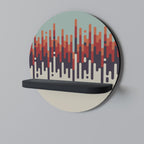 CHROMA CONTOURS Διακοσμητικό Ράφι Art Shelf