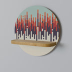 CHROMA CONTOURS Διακοσμητικό Ράφι Art Shelf