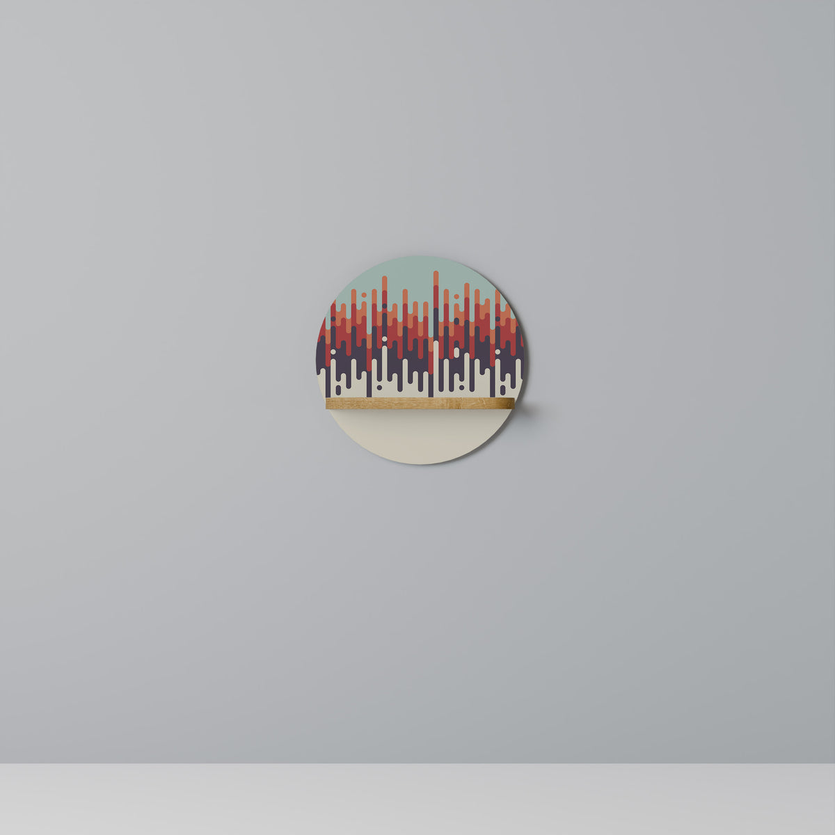 CHROMA CONTOURS Διακοσμητικό Ράφι Art Shelf