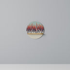 CHROMA CONTOURS Διακοσμητικό Ράφι Art Shelf