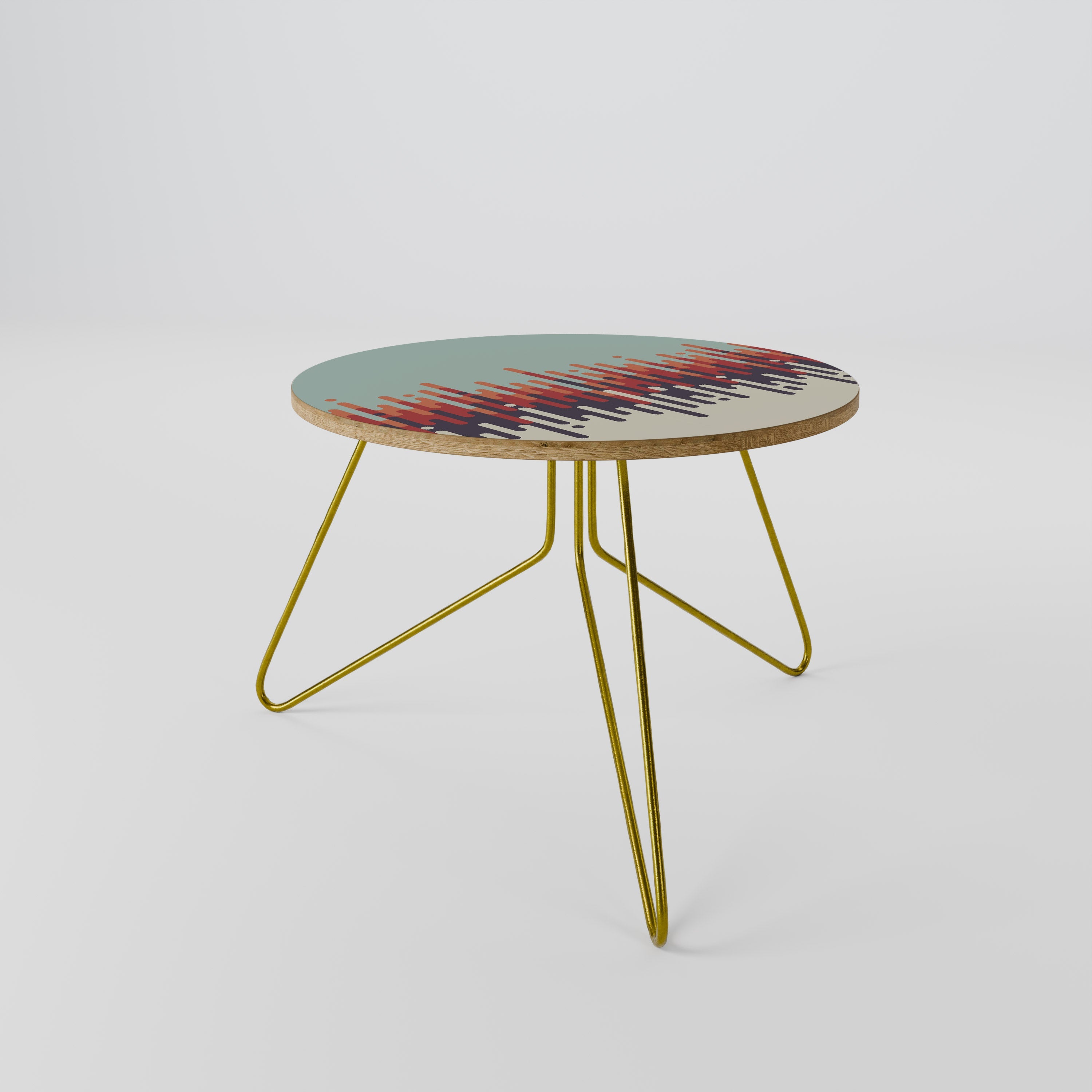 CHROMA CONTOURS Coffee Table 60