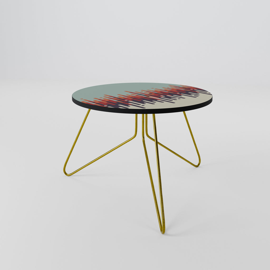 CHROMA CONTOURS Coffee Table 60