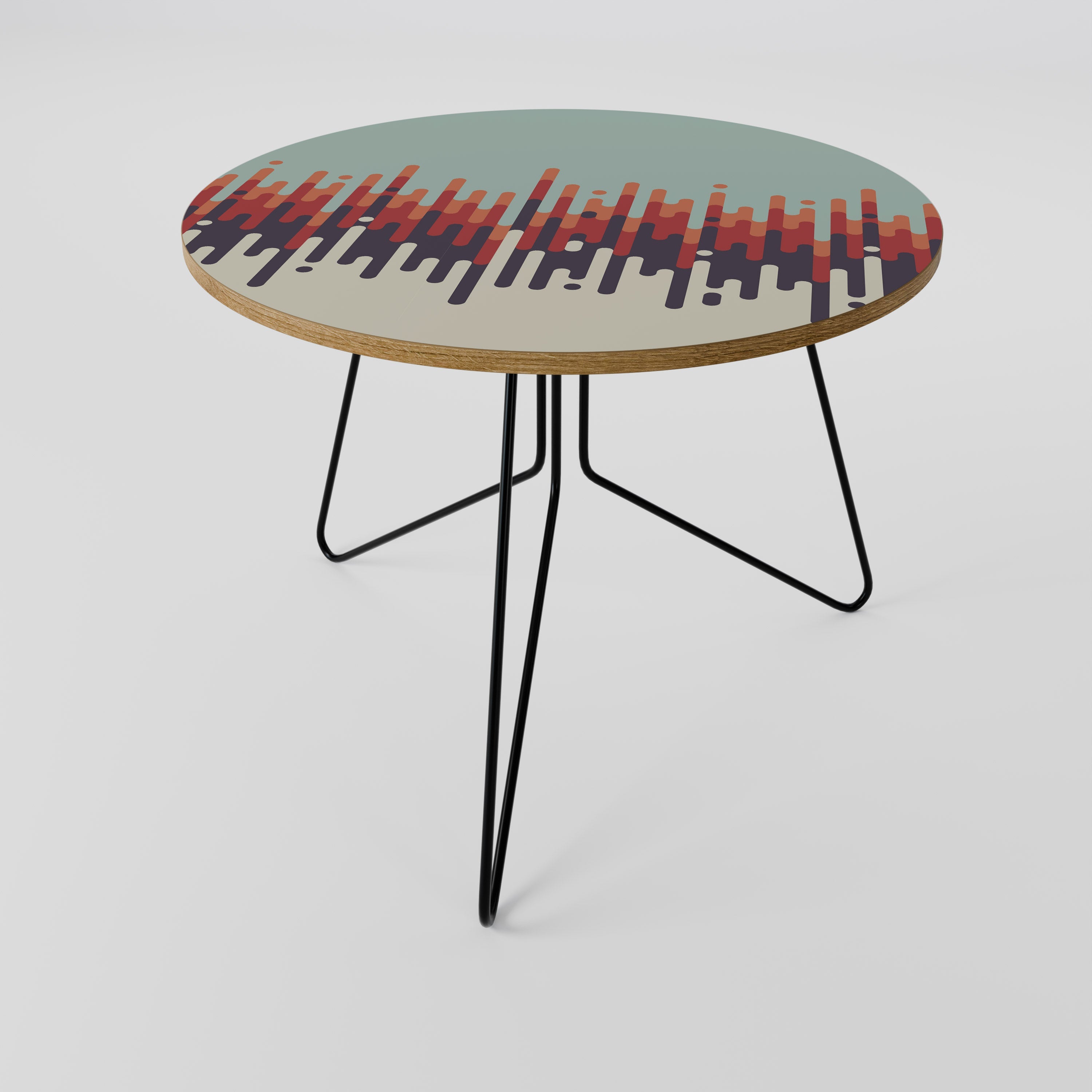 CHROMA CONTOURS Coffee Table 69