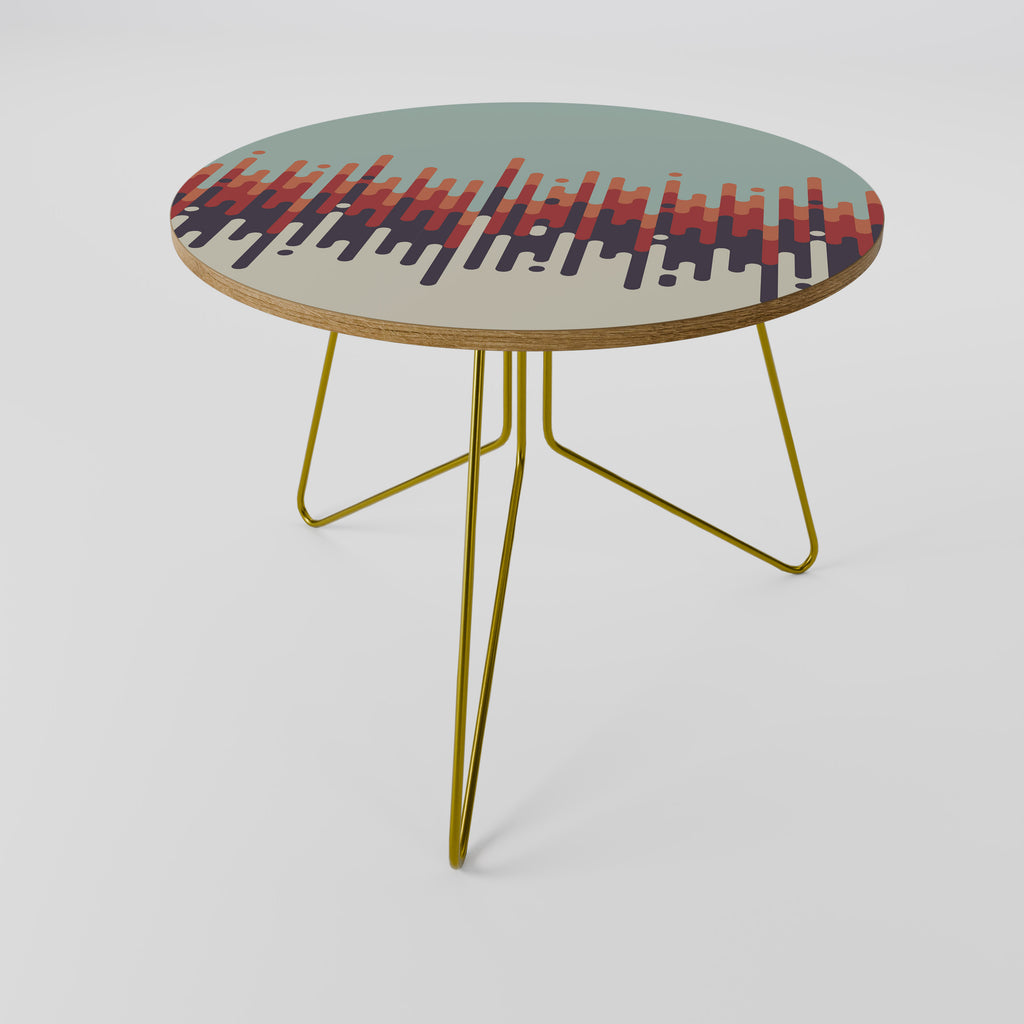 CHROMA CONTOURS Τραπεζάκι σαλονιού