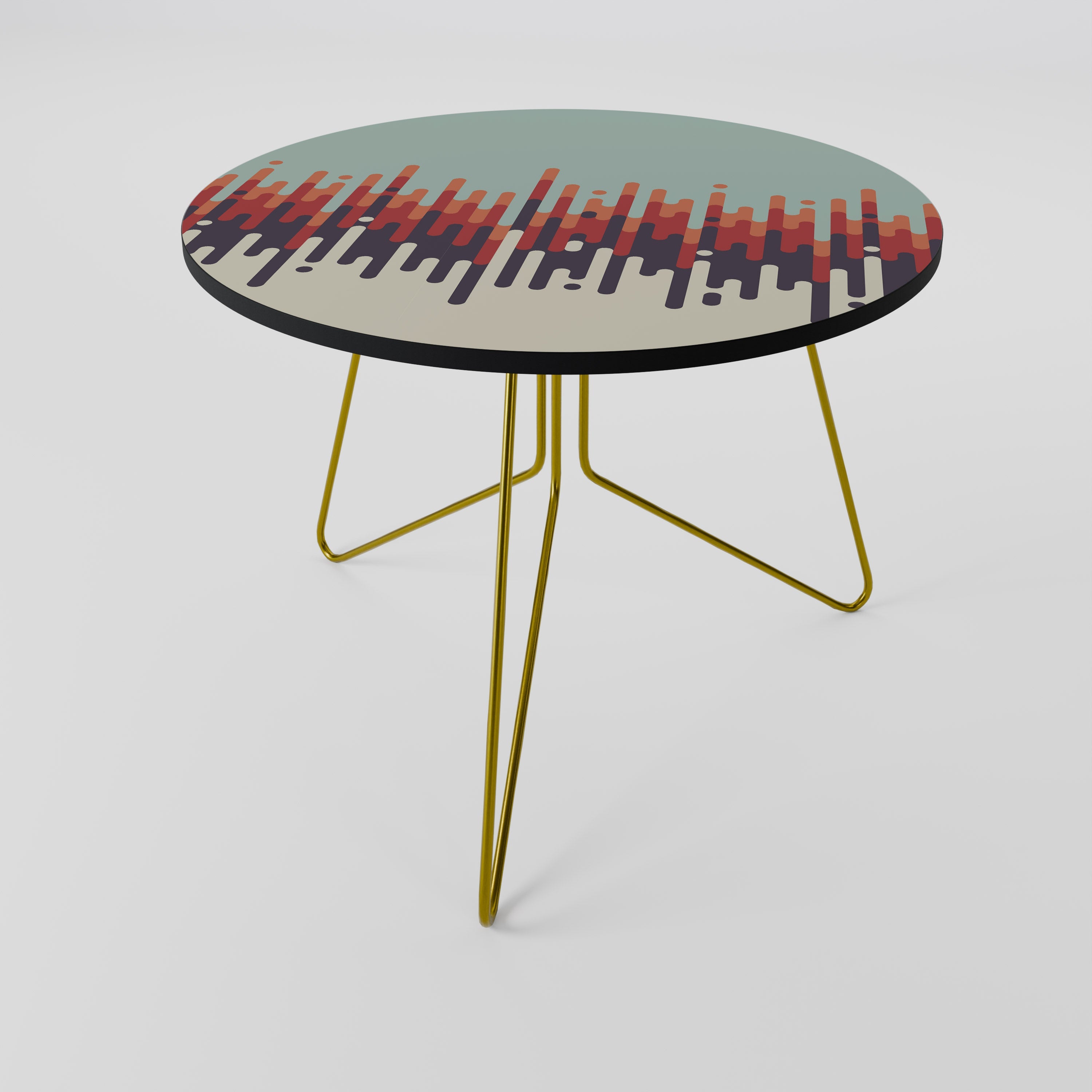 CHROMA CONTOURS Coffee Table 69