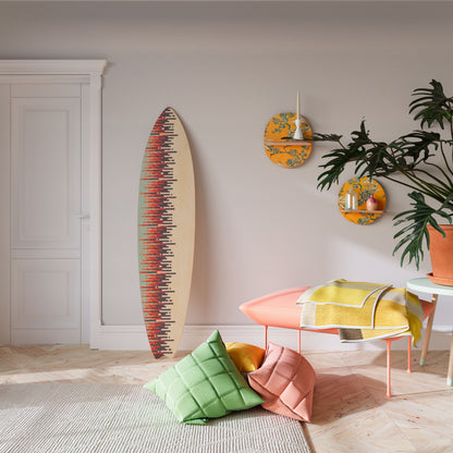 CHROMA CONTOURS Διακοσμητική σανίδα Surf
