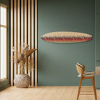 CHROMA CONTOURS Surfboard Decorative Panel