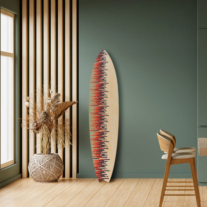 CHROMA CONTOURS Διακοσμητική σανίδα Surf