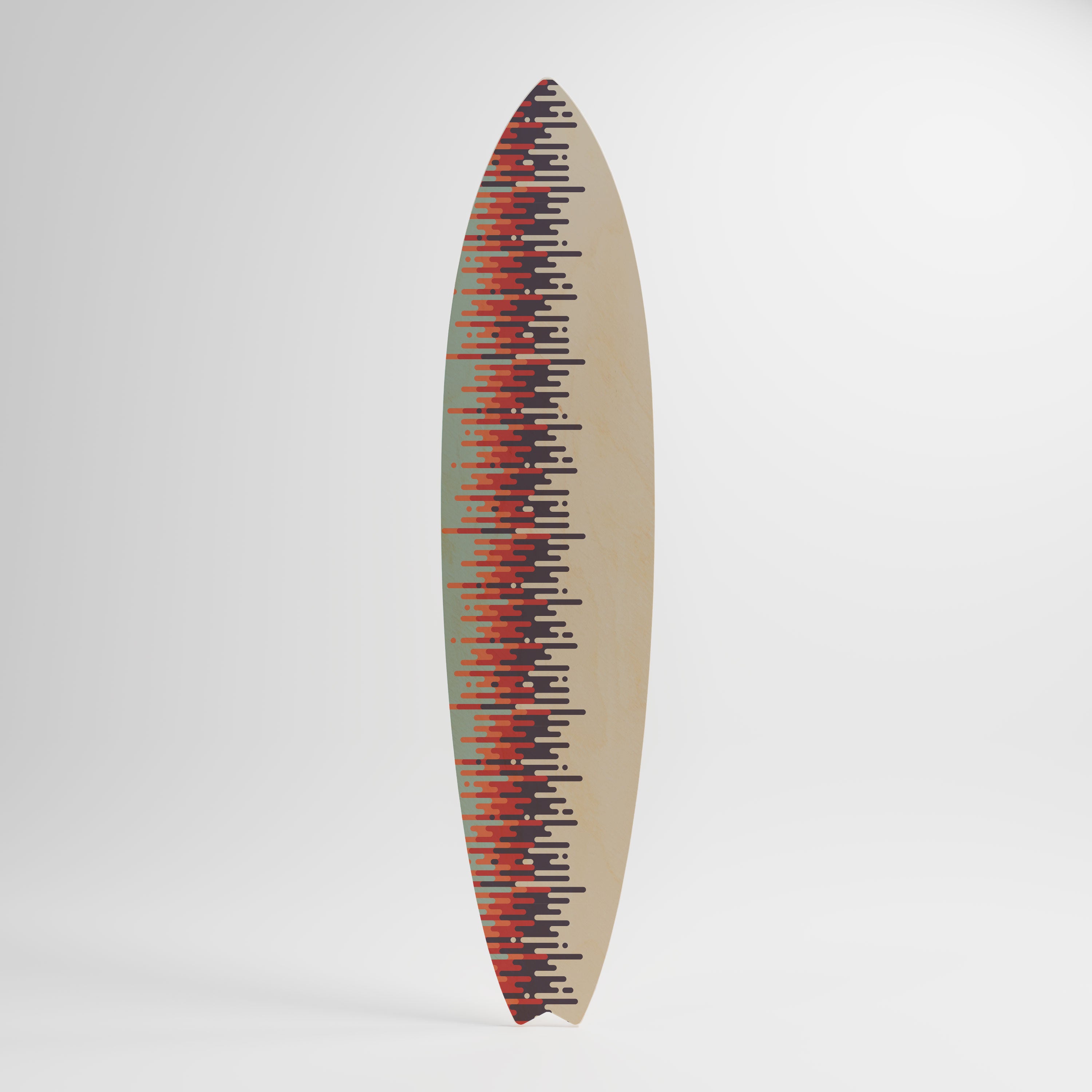 CHROMA CONTOURS Διακοσμητική σανίδα Surf