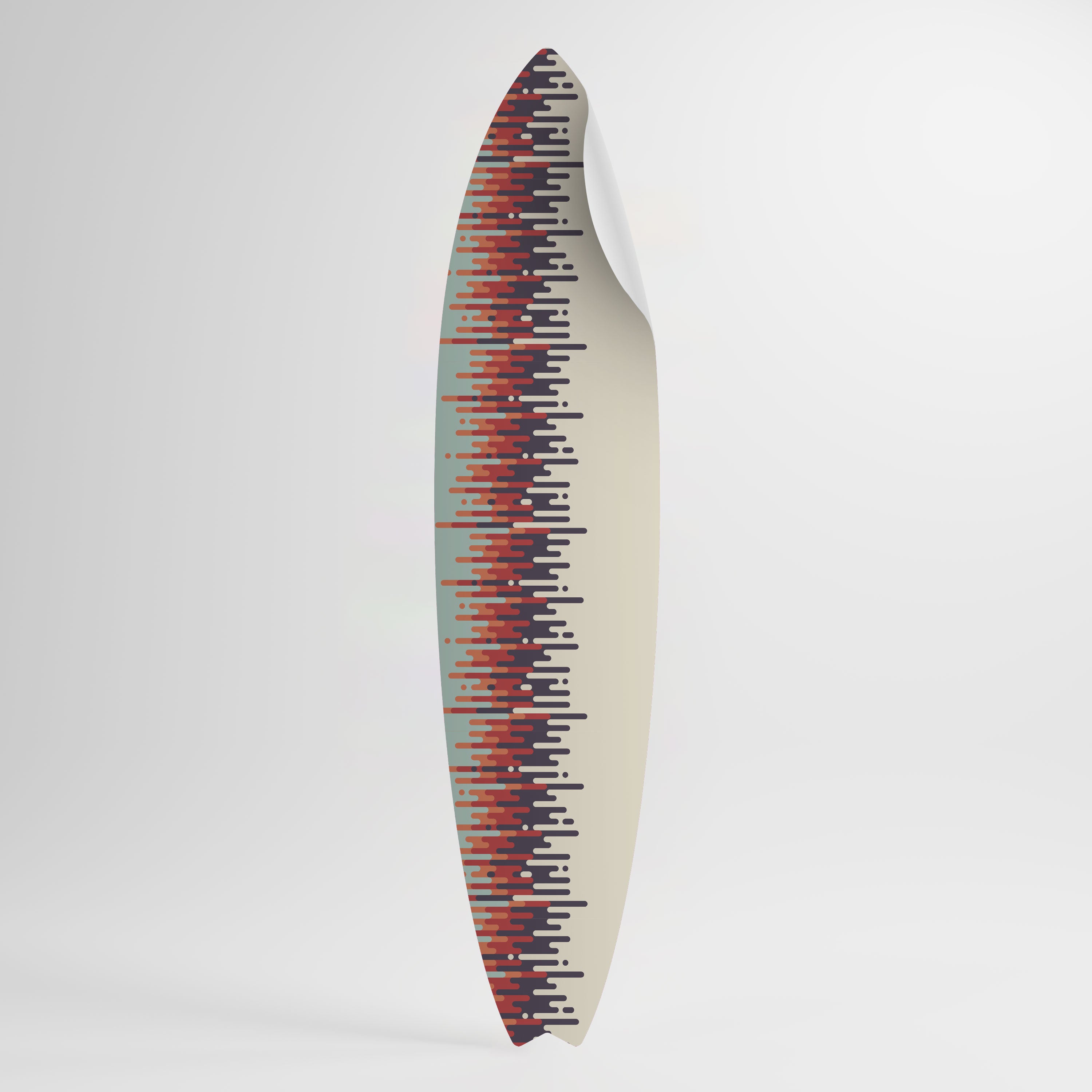 CHROMA CONTOURS Αυτοκόλλητη Αφίσα "Surf"
