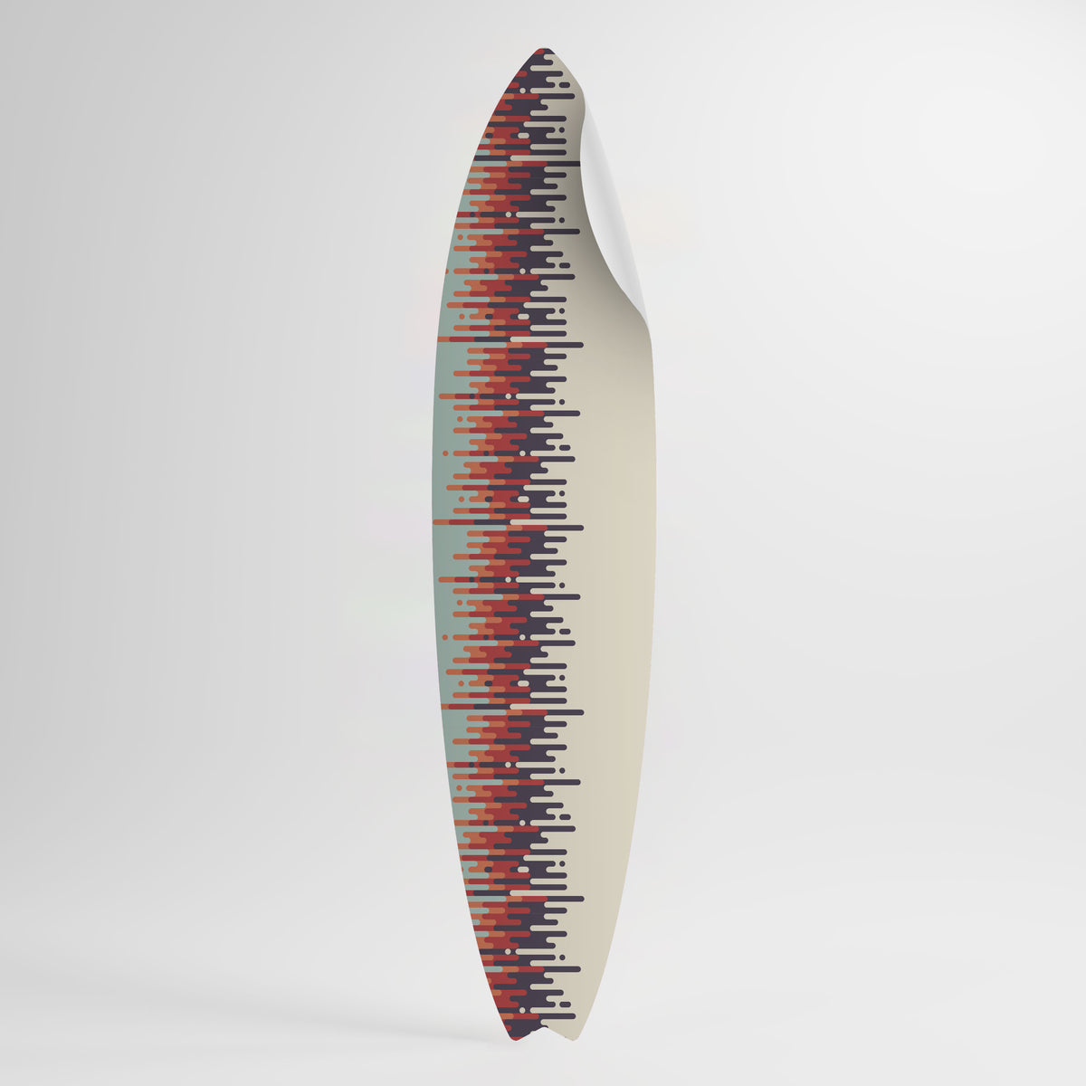 CHROMA CONTOURS Αυτοκόλλητη Αφίσα "Surf"