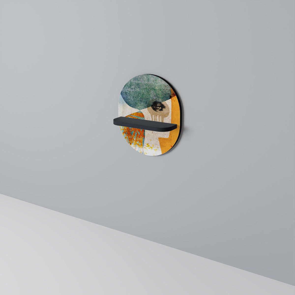 ABSTRACT FACES Διακοσμητικό Ράφι Art Shelf