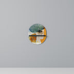 ABSTRACT FACES Διακοσμητικό Ράφι Art Shelf