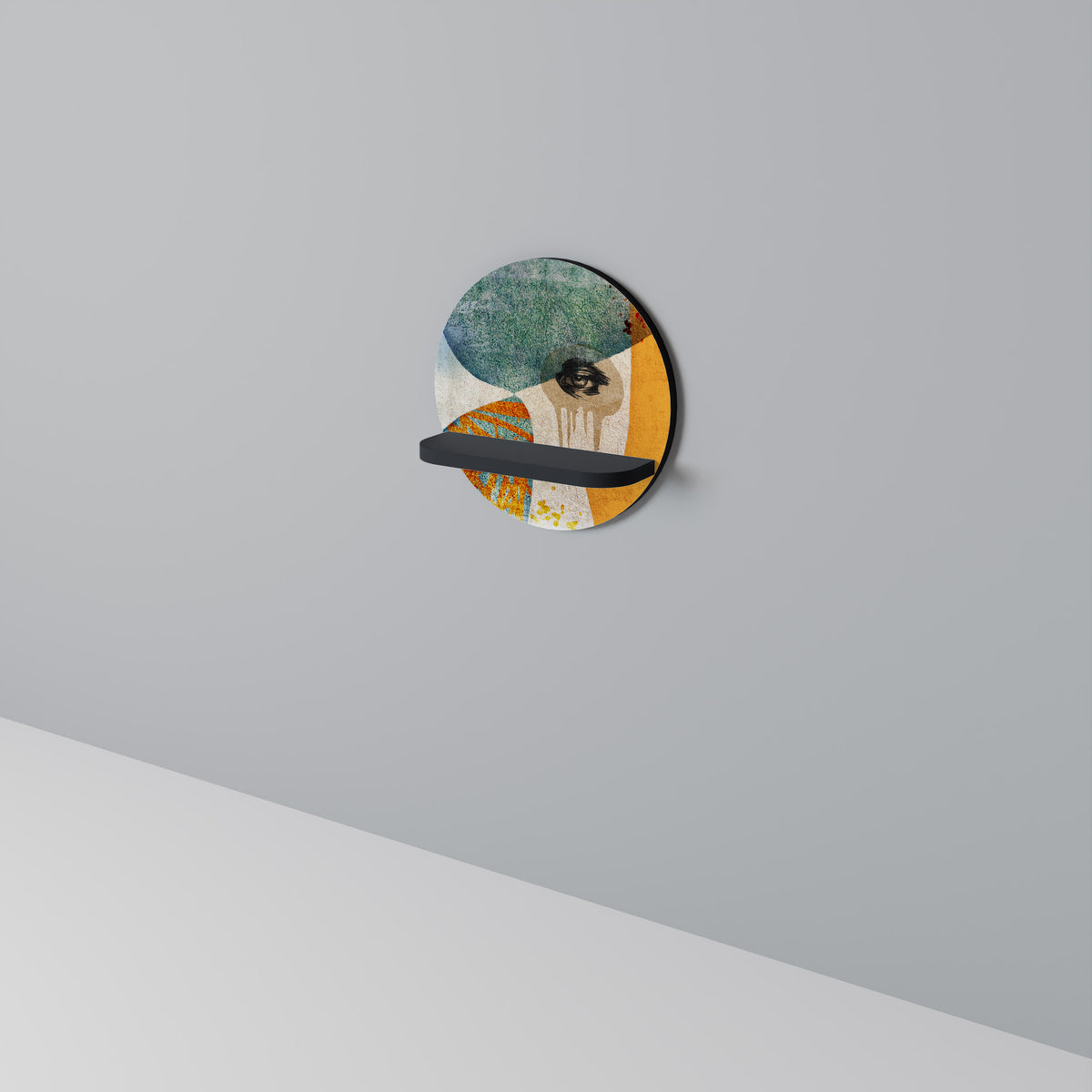 ABSTRACT FACES Διακοσμητικό Ράφι Art Shelf