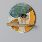 ABSTRACT FACES Διακοσμητικό Ράφι Art Shelf