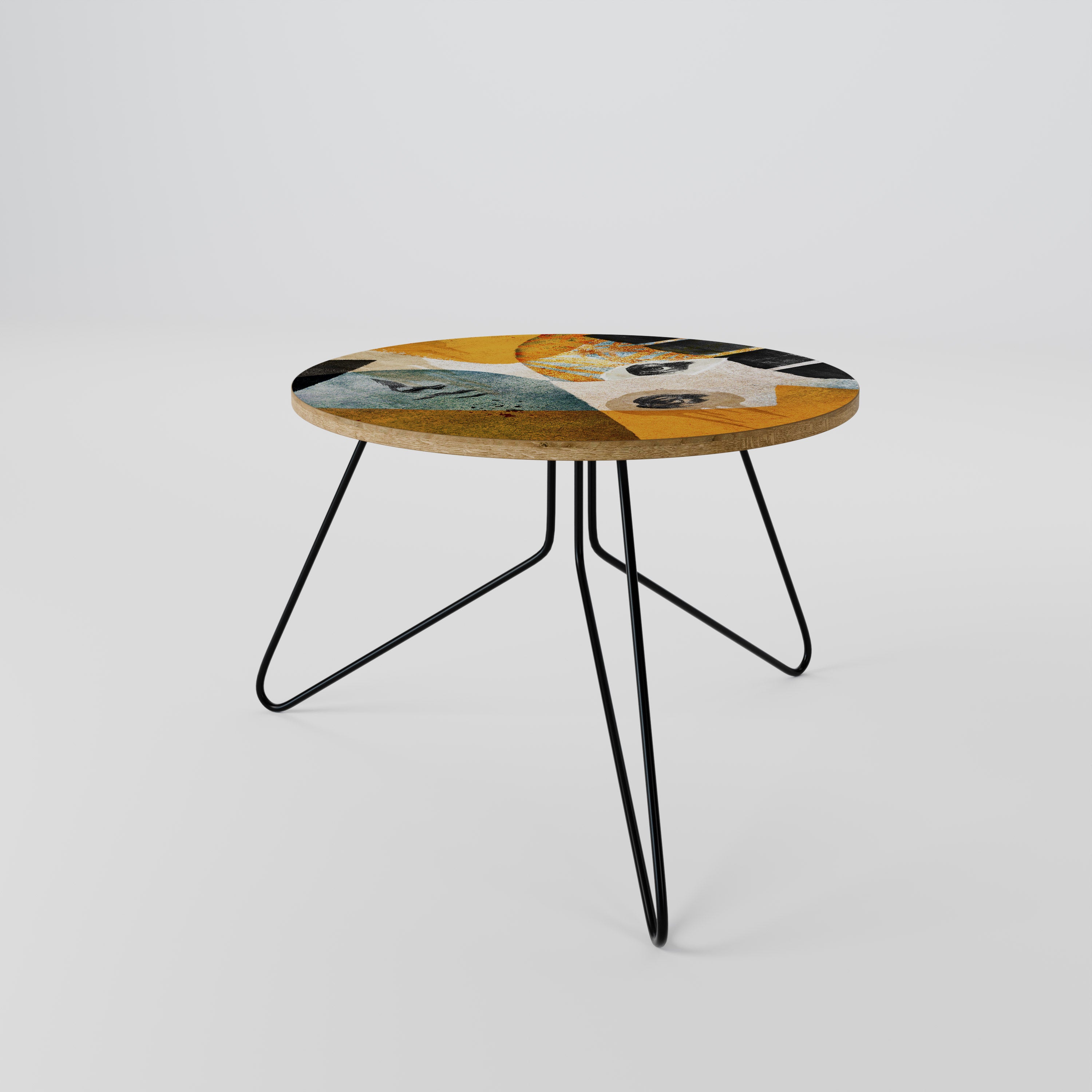 ABSTRACT FACES Τραπεζάκι σαλονιού