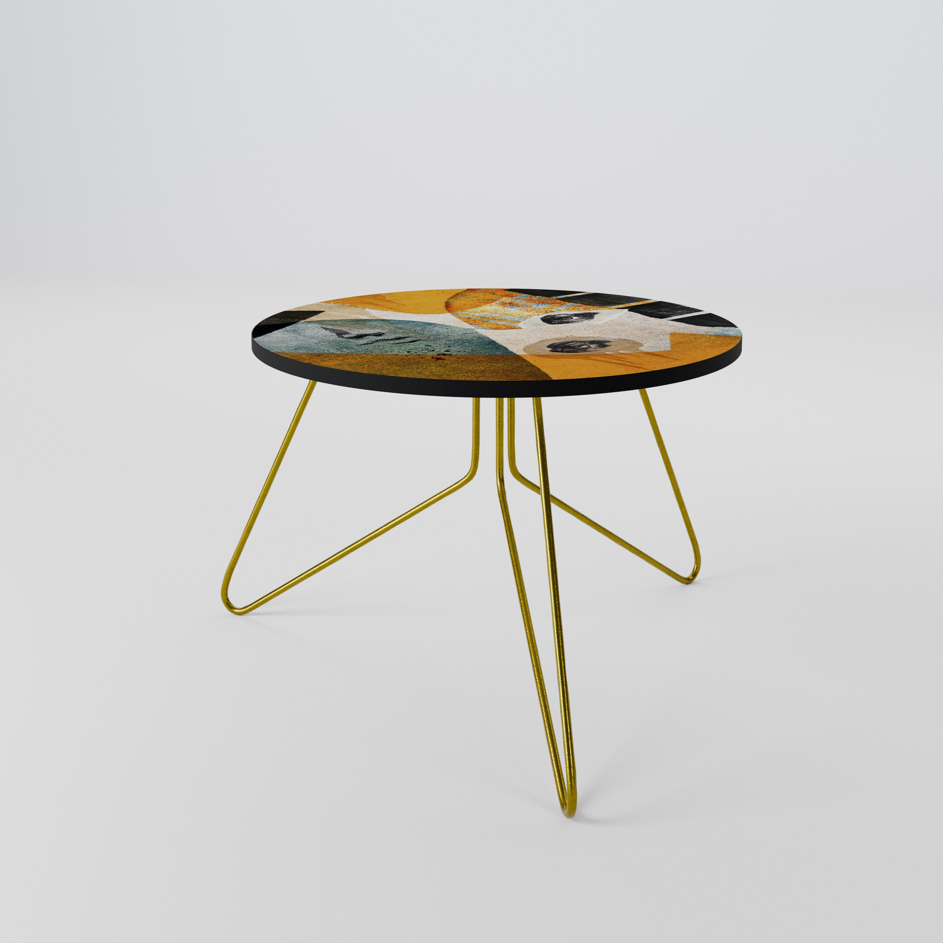 ABSTRACT FACES Τραπεζάκι σαλονιού