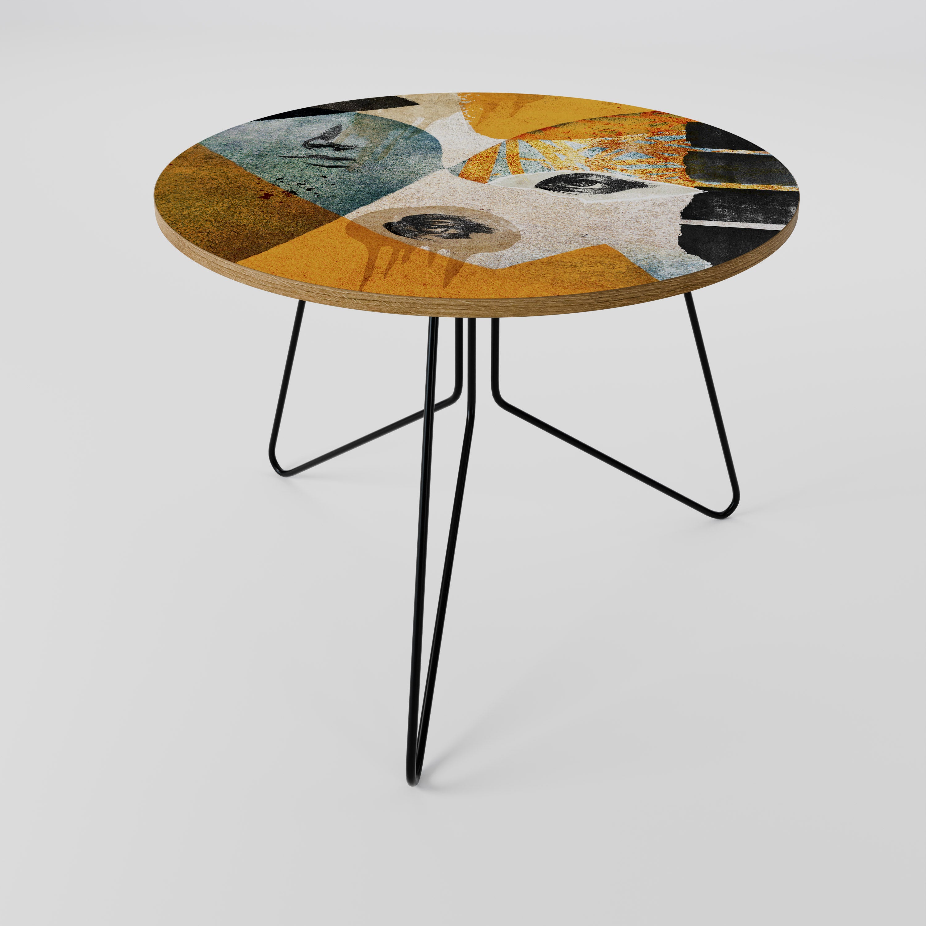 ABSTRACT FACES Τραπεζάκι σαλονιού