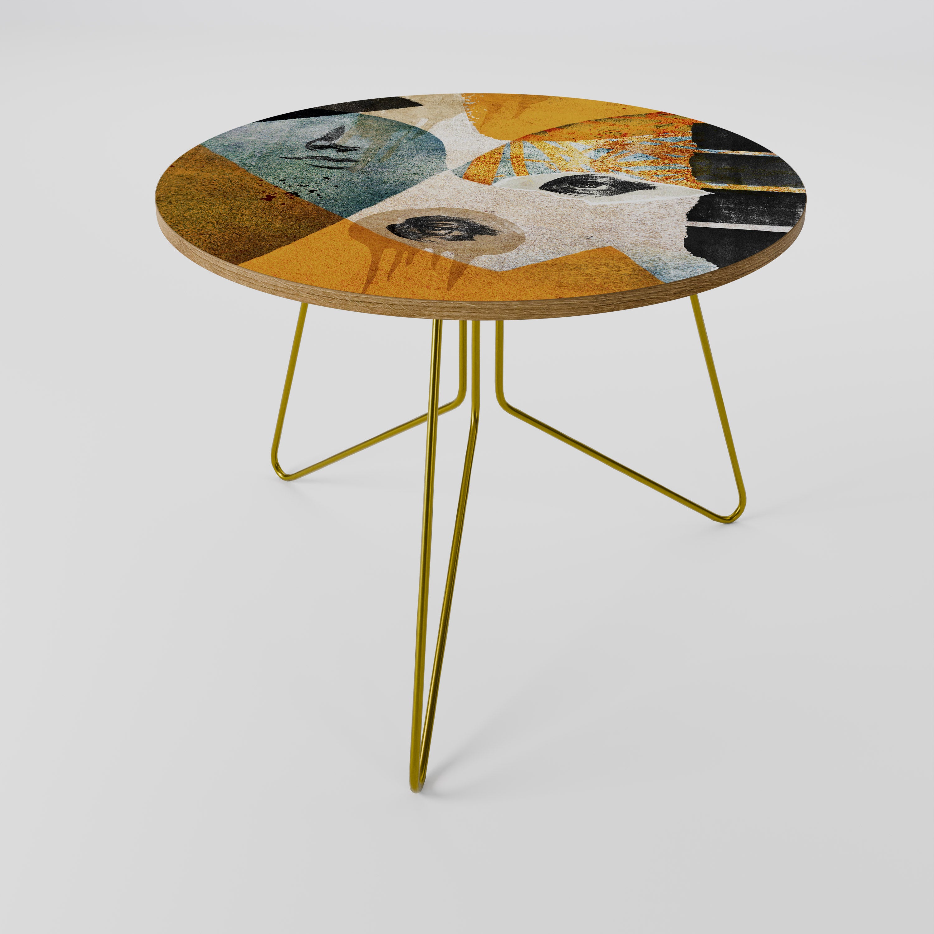 ABSTRACT FACES Τραπεζάκι σαλονιού