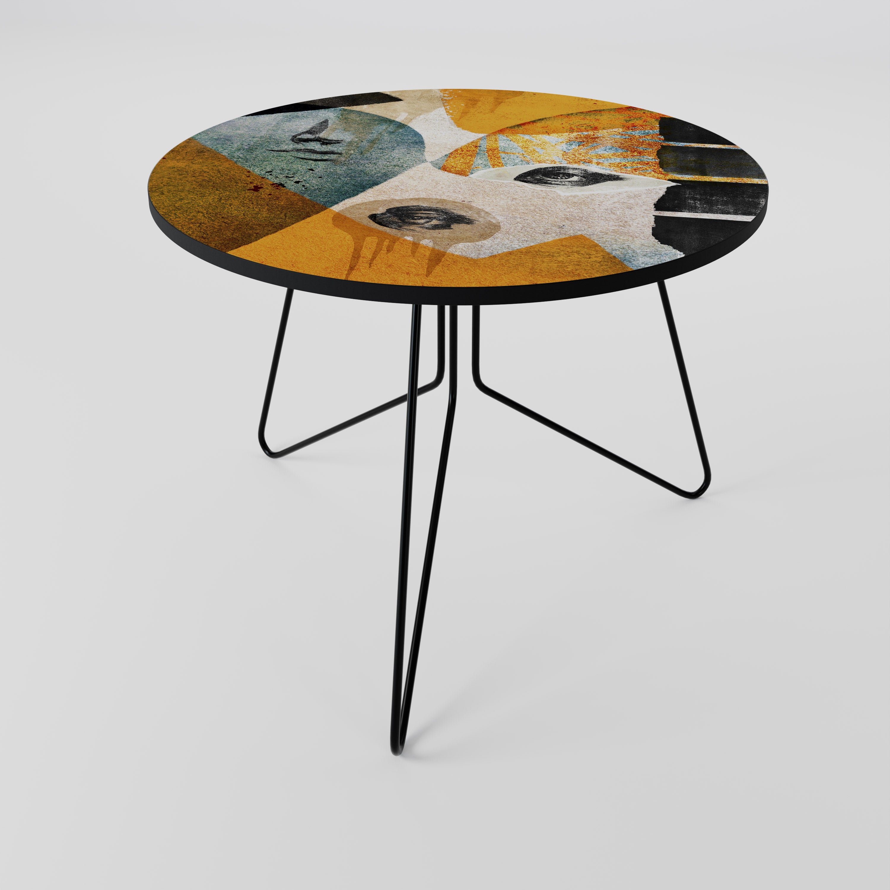 ABSTRACT FACES Τραπεζάκι σαλονιού