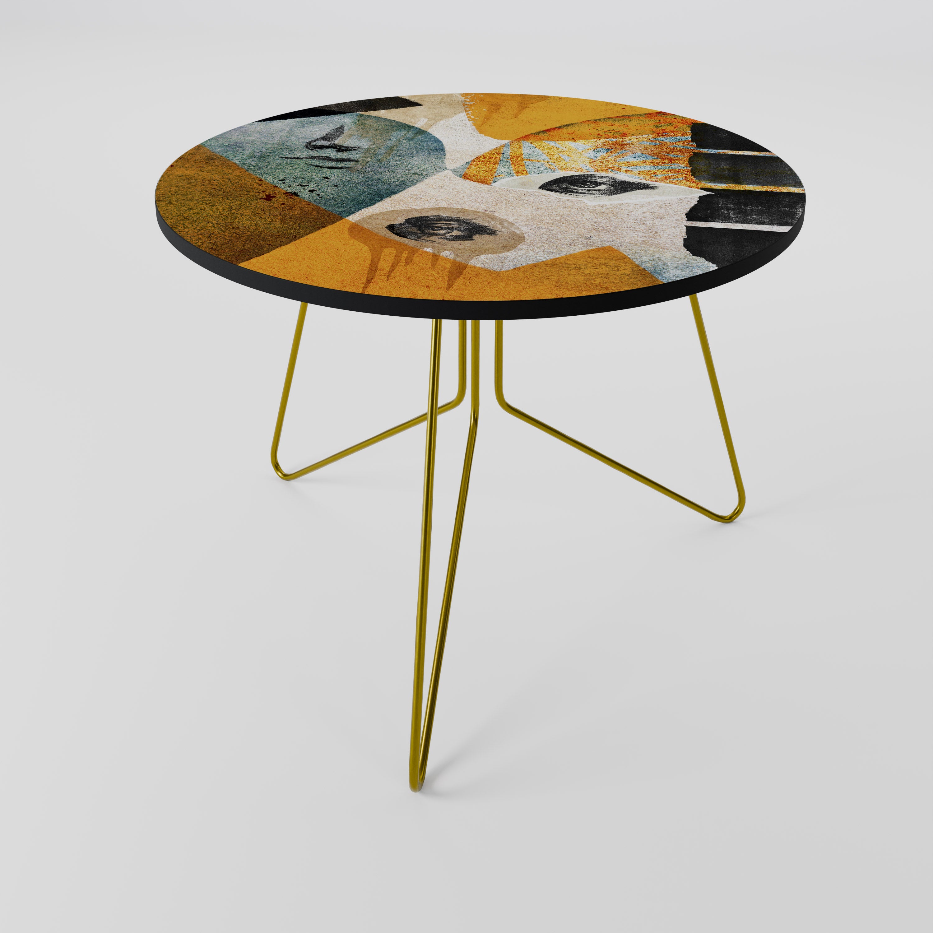 ABSTRACT FACES Τραπεζάκι σαλονιού