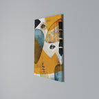 ABSTRACT FACES Κατακόρυφος Πίνακας σε Καμβά