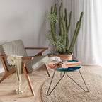 ABSTRACT LANDSCAPE Coffee Table