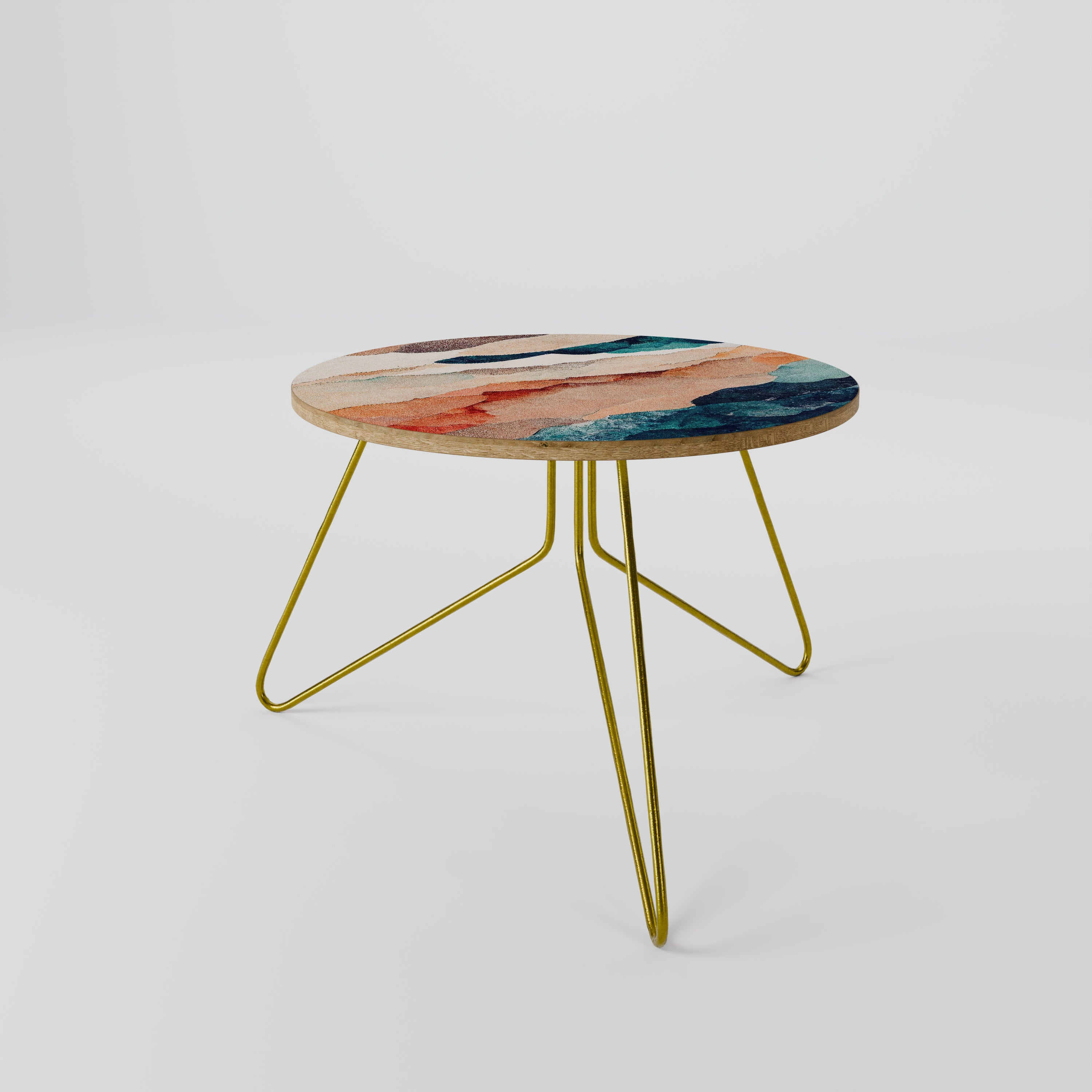 ABSTRACT LANDSCAPE Τραπεζάκι σαλονιού