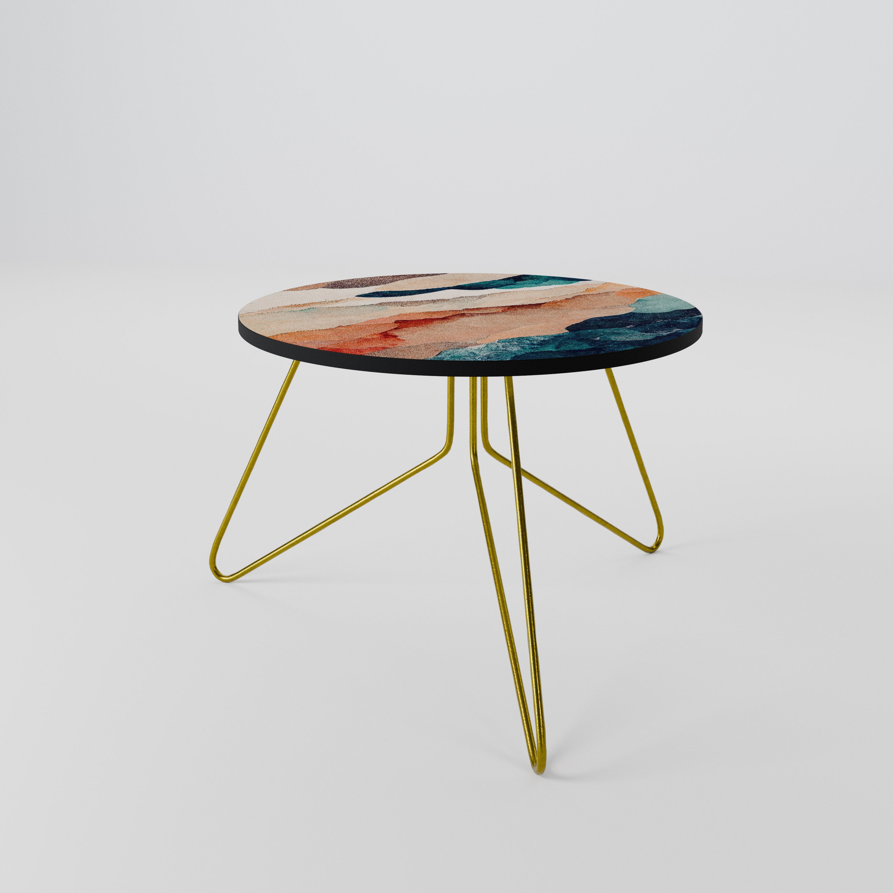 ABSTRACT LANDSCAPE Τραπεζάκι σαλονιού