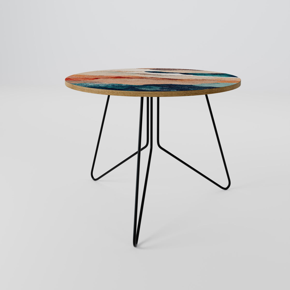 ABSTRACT LANDSCAPE Coffee Table
